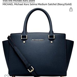 Brand new Michael Kors Navy Bag